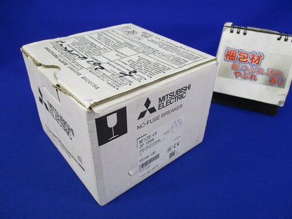 ノーヒュズブレーカ 3P100A NF125-CV