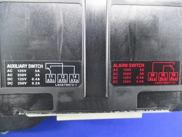 ノーヒュズブレーカ 3P100A NF125-CV