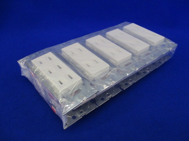 Jワイド トリプルコンセント(10個入)(ピュアホワイト) JEC-BN-555