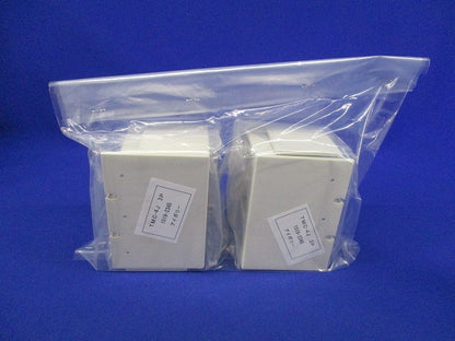 表面端子カバー(2組入)(アイボリー)(新品未開封) TMC-4J 3P
