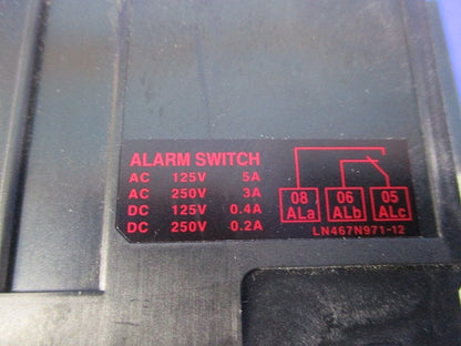 ノーヒューズブレーカ2P15A(アラームスイッチ付) NF32-SV