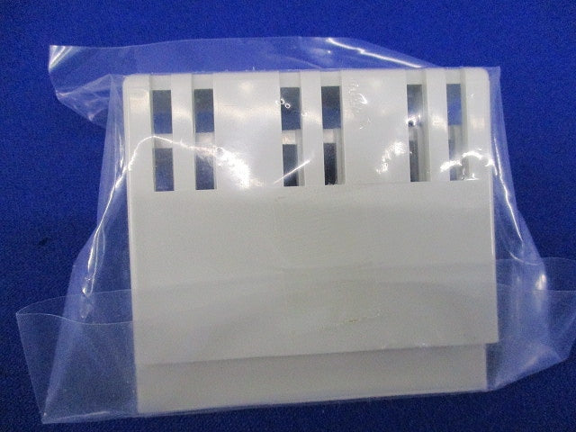 裏面形端子カバー(6組入)アイボリー BTC-13P
