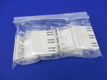 裏面形端子カバー(6組入)アイボリー BTC-13P