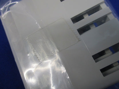 裏面形端子カバー(7組入)アイボリー BTC-13P