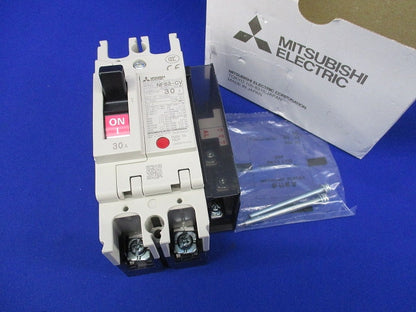 ノーヒューズブレーカ2P30A NF63-CV