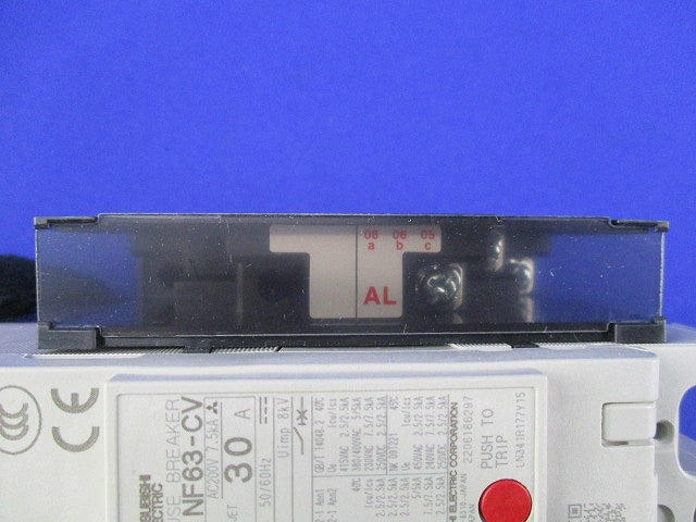 ノーヒューズブレーカ2P30A NF63-CV