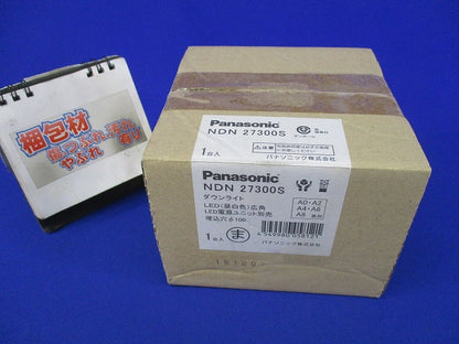 LEDダウンライトφ100(昼白色)電源ユニット無 NDN27300S