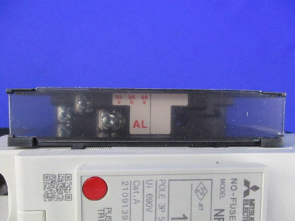 ノーヒューズ遮断器3P100A NF125-SV