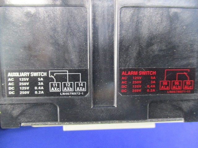 ノーヒューズ遮断器3P40A NF125-SV