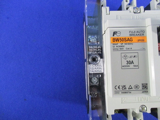 オートブレーカ3P30A BW50SAG