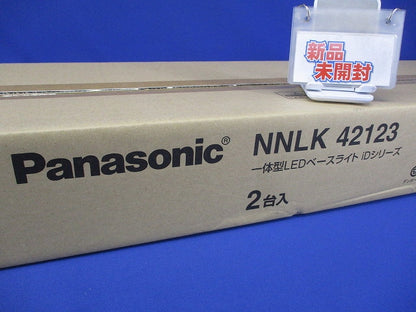 LEDベースライト本体のみ(2台入) NNLK42123