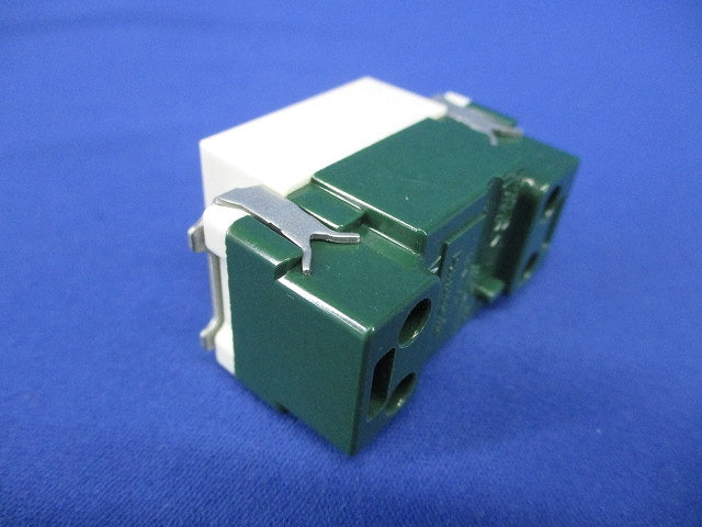 埋込抜け止めシングルコンセント(9個入) WN1061