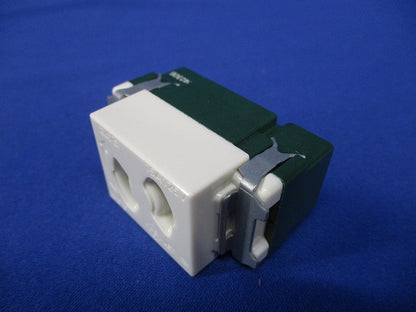 埋込抜け止めシングルコンセント(9個入) WN1061