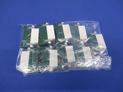 埋込抜け止めシングルコンセント(9個入) WN1061