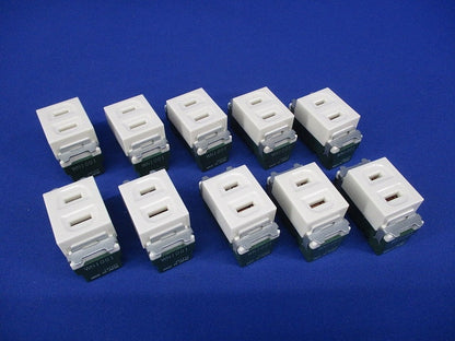 埋込コンセント(10個入) WN1001