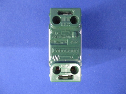 埋込シングルコンセント(9個入) WN1001SW