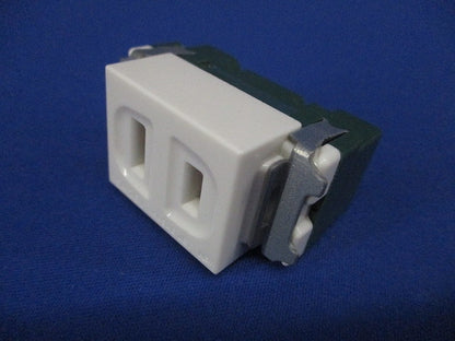 埋込シングルコンセント(9個入) WN1001SW