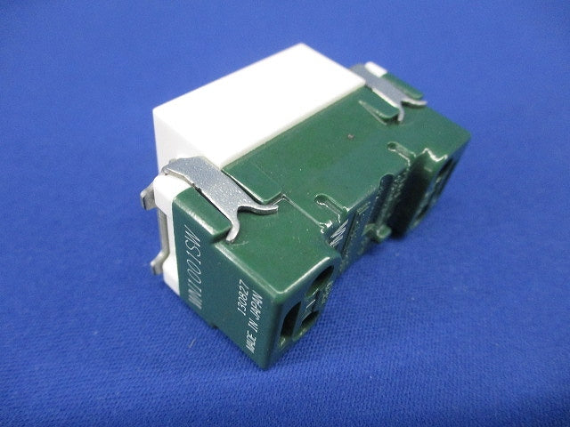 埋込シングルコンセント(9個入) WN1001SW