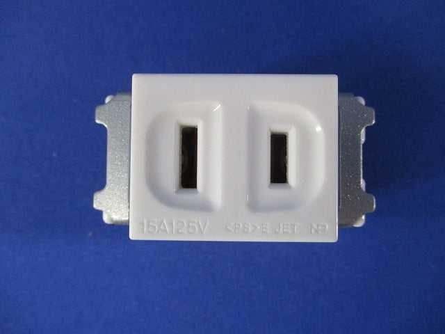 埋込シングルコンセント(9個入) WN1001SW