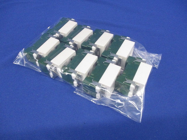 埋込シングルコンセント(9個入) WN1001SW