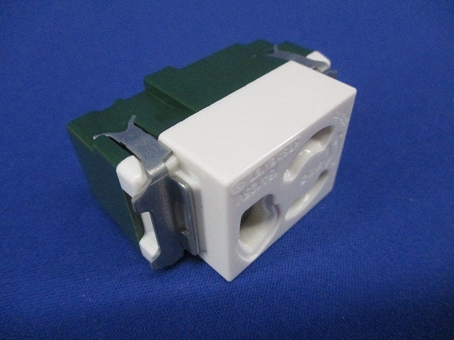 埋込抜け止め接地コンセント(10個入) WN1161