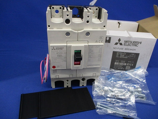 ノーヒューズブレーカ 2P150A NF250-CV