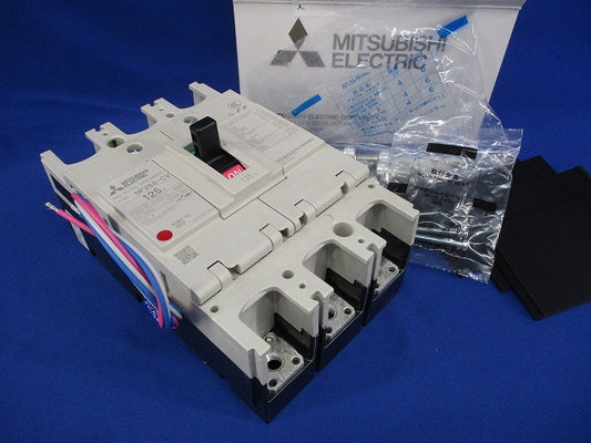 ノーヒューズブレーカ 3P125A NF250-CV