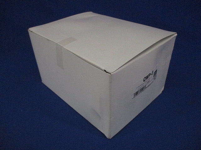 スイッチプレート3連用(10個入)SV QWP-3