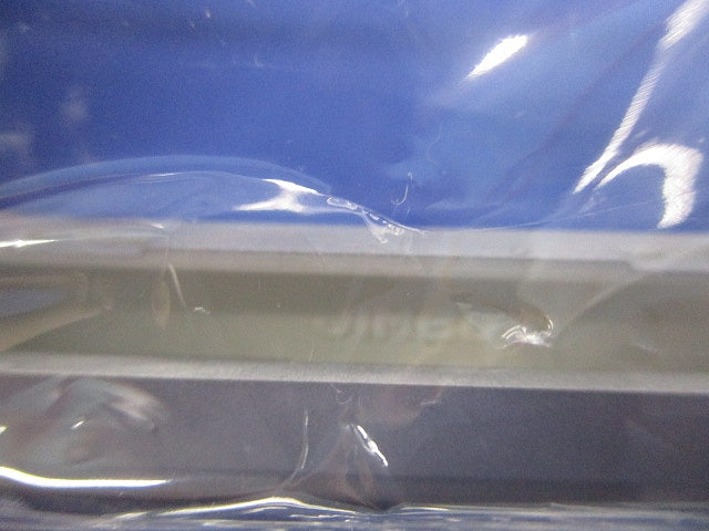 スイッチプレート3連用(10個入)シルバー QWP-3