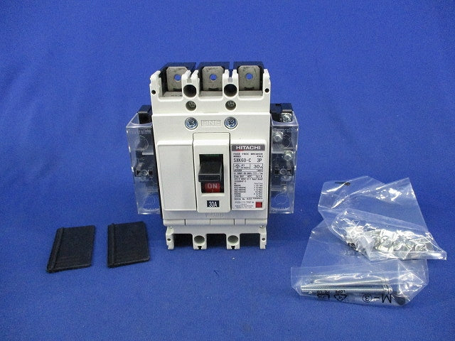 ヒューズフリー遮断器3P30A SXK60-C