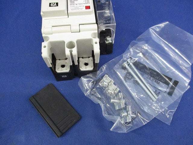 ヒューズフリー遮断器2P40A SXK60-C