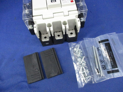 ヒューズフリー遮断器3P40A SXK60-C