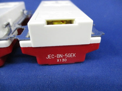 埋込接地コンセントセット(混在8個入)(ピュアホワイト) JEC-BN-5GEK他
