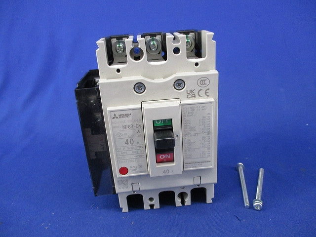 ノーヒューズブレーカ3P40A NF63-CV
