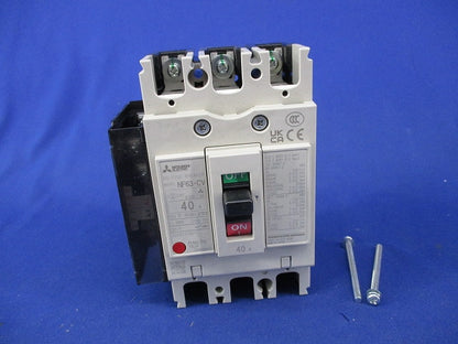 ノーヒューズブレーカ3P40A NF63-CV
