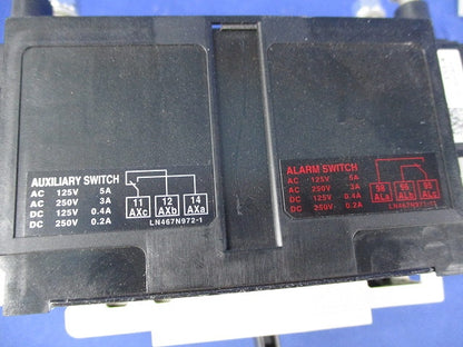 ノーヒューズブレーカ3P40A NF63-CV