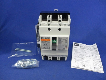 オートブレーカ3P125A(アラームスイッチ付) BW125JAG