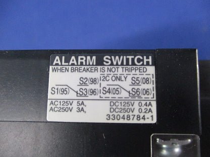 ヒューズフリー遮断器2P40A(アラームスイッチ付) FXK60-H