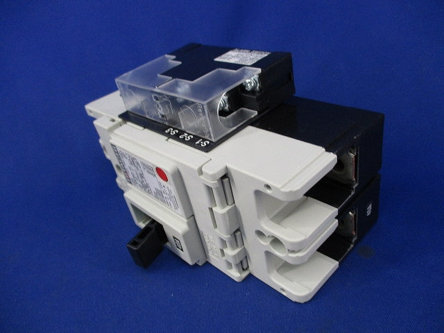 ヒューズフリー遮断器2P40A(アラームスイッチ付) FXK60-H