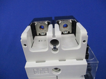 ヒューズフリー遮断器2P40A(アラームスイッチ付) FXK60-H