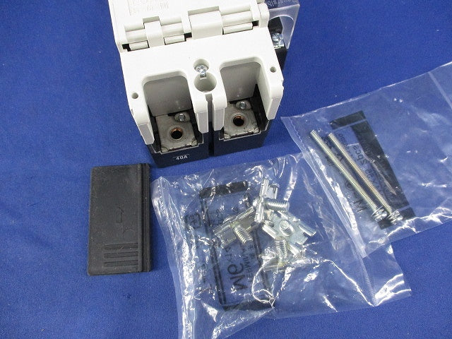 ヒューズフリー遮断器2P40A(アラームスイッチ付) FXK60-H