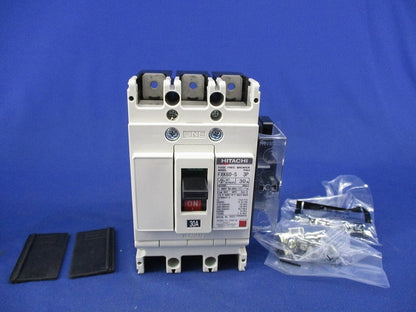 ヒューズフリー遮断器3P30A FXK60-S