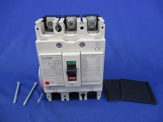 ノーヒュズブレーカ 3P125A NF125-CV