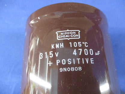 大型アルミ電解コンデンサ(10個入) EKMH3B1LGC472MEA0M