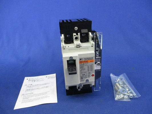 オートブレーカ2P10A(アラームスイッチ付) BW32SAG-2P010