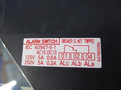 オートブレーカ2P10A(アラームスイッチ付) BW32SAG-2P010