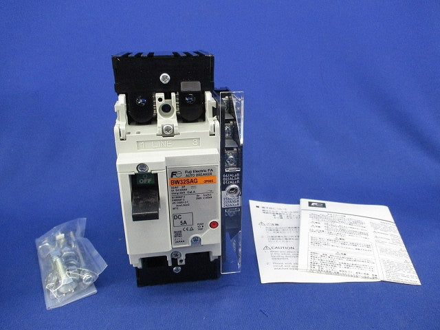 オートブレーカ2P5A(アラームスイッチ付) BW32SAG-2P005
