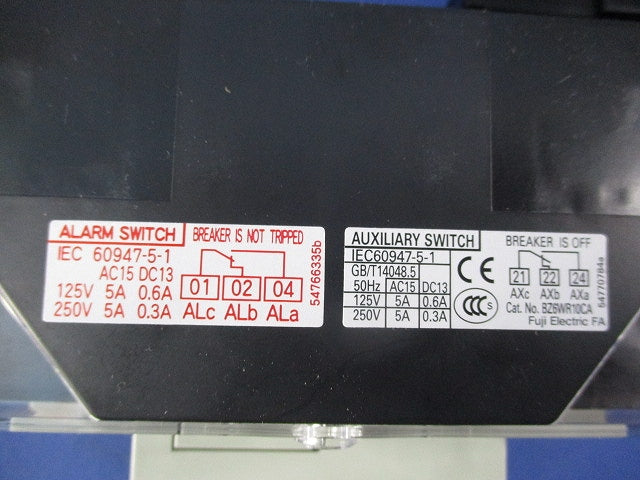 オートブレーカ2P5A(アラームスイッチ付) BW32SAG-2P005