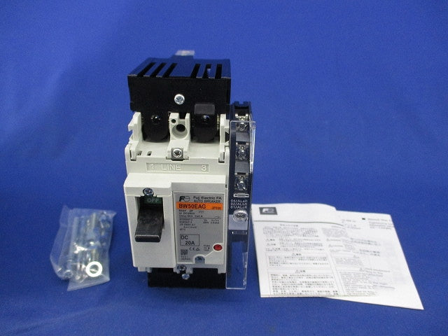 一般配線用オートブレーカ 2P20A BW50EAG-2P020
