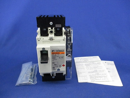 オートブレーカ2P10A(アラームスイッチ付) BW32SAG-2P010